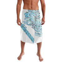 Kahui Whetu Paua shell Kowhaiwhai Taniko Personalised Lavalava Taniwha Maori Tribal Style