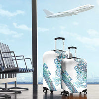 Kahui Whetu Paua shell Kowhaiwhai Taniko Personalised Luggage Cover Taniwha Maori Tribal Style LT9 - Polynesian Pride