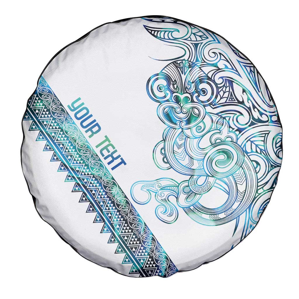 Kahui Whetu Paua shell Kowhaiwhai Taniko Personalised Spare Tire Cover Taniwha Maori Tribal Style LT9 - Polynesian Pride