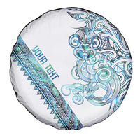 Kahui Whetu Paua shell Kowhaiwhai Taniko Personalised Spare Tire Cover Taniwha Maori Tribal Style LT9 - Polynesian Pride