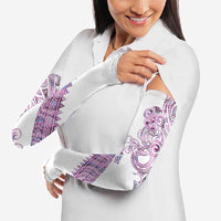 Mawhero Paua shell Kowhaiwhai Taniko Personalised Arm Sleeves Taniwha Maori Tribal Style LT9 - Polynesian Pride