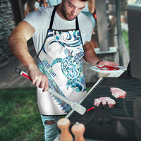 Kahui Whetu Paua shell Kowhaiwhai Taniko Personalised Apron Turtle Tattoo Maori Tribal Style