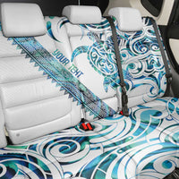 Kahui Whetu Paua shell Kowhaiwhai Taniko Personalised Back Car Seat Cover Turtle Tattoo Maori Tribal Style LT9 - Polynesian Pride