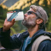 Kahui Whetu Paua shell Kowhaiwhai Taniko Personalised 4 in 1 Can Cooler Tumbler Turtle Tattoo Maori Tribal Style LT9 - Polynesian Pride