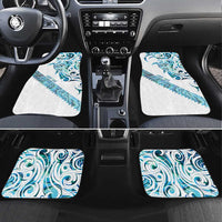Kahui Whetu Paua shell Kowhaiwhai Taniko Personalised Car Mats Turtle Tattoo Maori Tribal Style