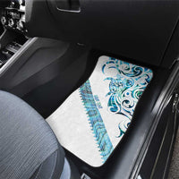 Kahui Whetu Paua shell Kowhaiwhai Taniko Personalised Car Mats Turtle Tattoo Maori Tribal Style