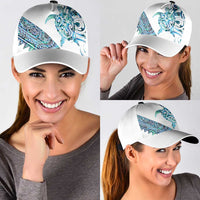 Kahui Whetu Paua shell Kowhaiwhai Taniko Classic Cap Turtle Tattoo Maori Tribal Style LT9 - Polynesian Pride