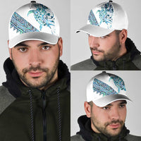 Kahui Whetu Paua shell Kowhaiwhai Taniko Classic Cap Turtle Tattoo Maori Tribal Style LT9 - Polynesian Pride