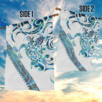 Kahui Whetu Paua shell Kowhaiwhai Taniko Personalised Garden Flag Turtle Tattoo Maori Tribal Style LT9 - Polynesian Pride