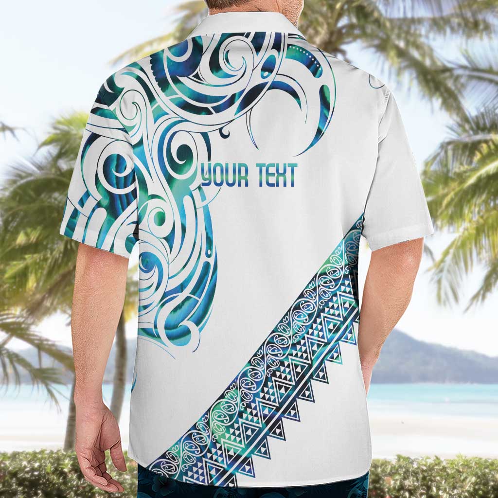 Kahui Whetu Paua shell Kowhaiwhai Taniko Personalised Hawaiian Shirt Turtle Tattoo Maori Tribal Style LT9 - Polynesian Pride