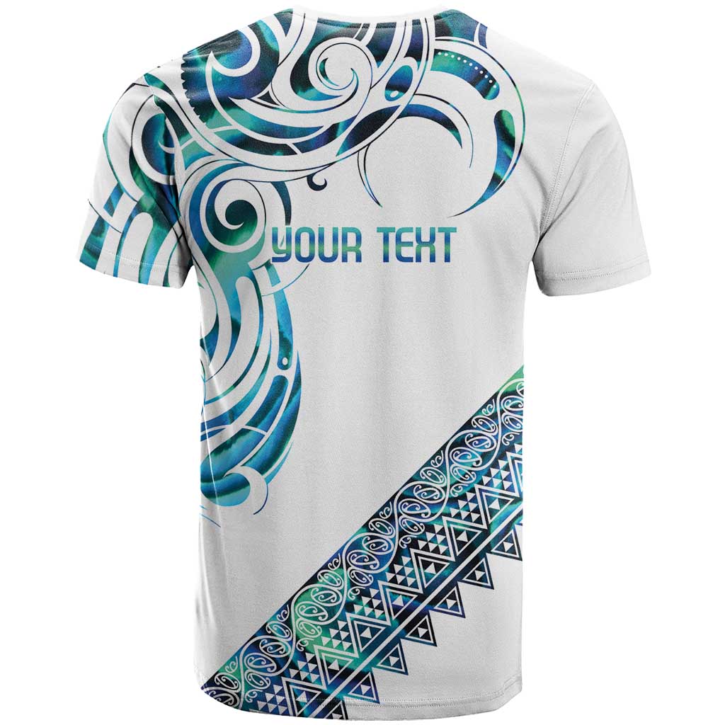 Kahui Whetu Paua shell Kowhaiwhai Taniko Personalised T Shirt Turtle Tattoo Maori Tribal Style LT9 - Polynesian Pride