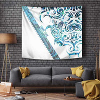 Kahui Whetu Paua shell Kowhaiwhai Taniko Personalised Tapestry Turtle Tattoo Maori Tribal Style