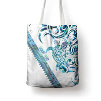 Kahui Whetu Paua shell Kowhaiwhai Taniko Personalised Tote Bag Turtle Tattoo Maori Tribal Style LT9 - Polynesian Pride