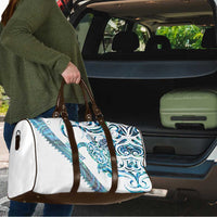 Kahui Whetu Paua shell Kowhaiwhai Taniko Personalised Travel Bag Turtle Tattoo Maori Tribal Style LT9 - Polynesian Pride