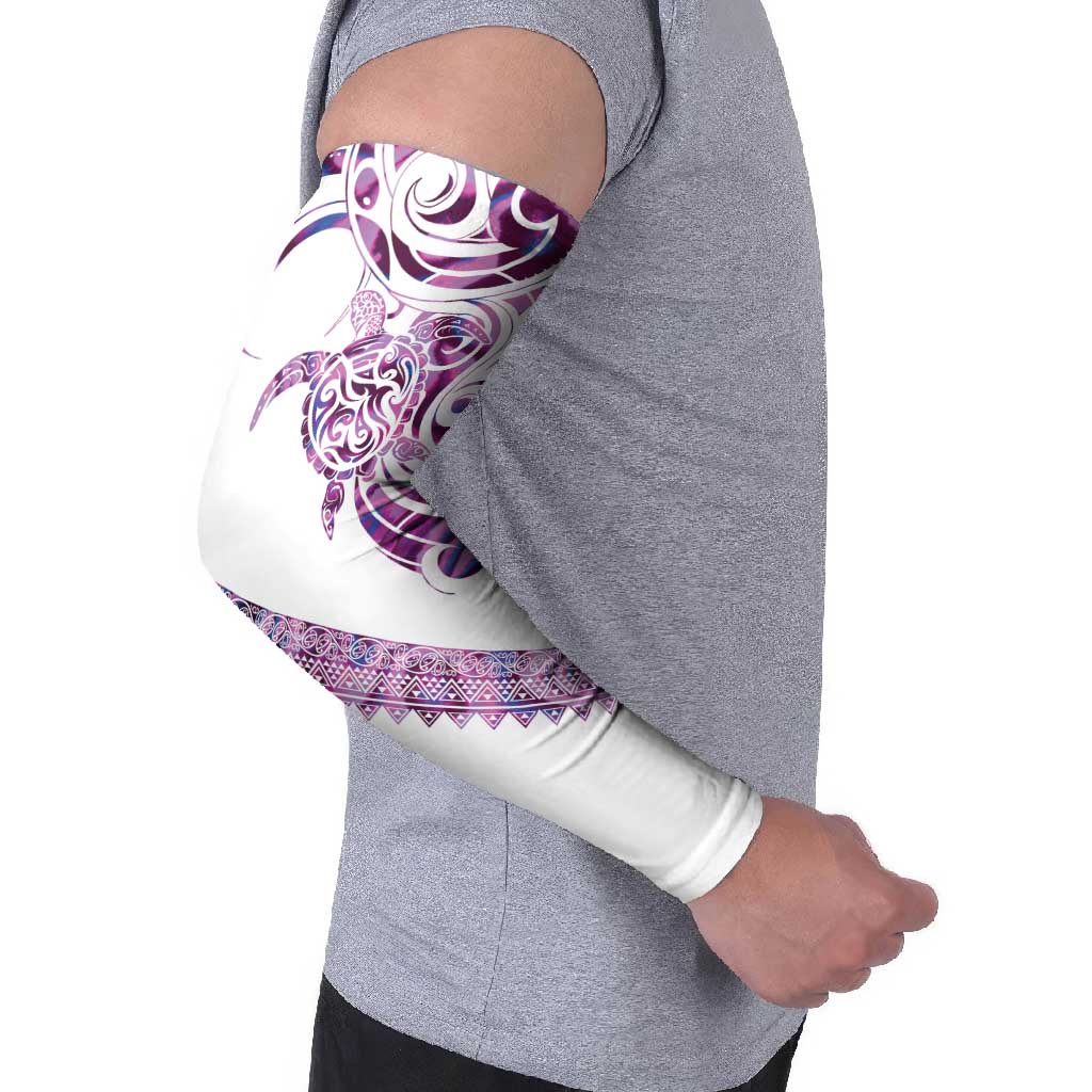 Mawhero Paua shell Kowhaiwhai Taniko Personalised Arm Sleeves Turtle Tattoo Maori Tribal Style LT9 - Polynesian Pride