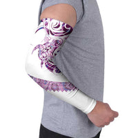 Mawhero Paua shell Kowhaiwhai Taniko Personalised Arm Sleeves Turtle Tattoo Maori Tribal Style LT9 - Polynesian Pride