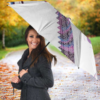Mawhero Paua shell Kowhaiwhai Taniko Personalised Umbrella Turtle Tattoo Maori Tribal Style LT9 - Polynesian Pride