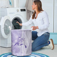 Epilepsy Awareness Laundry Basket Maile Pikake Lokelani Crown Flower Lei Inspired