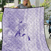 Epilepsy Awareness Quilt Maile Pikake Lokelani Crown Flower Lei Inspired