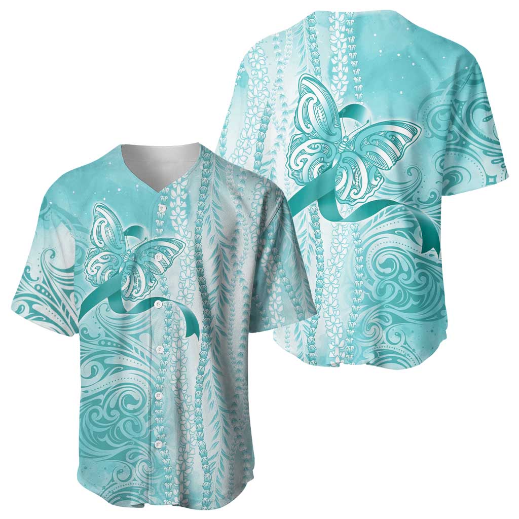 PTSD Awareness Baseball Jersey Maile Pikake Lokelani Crown Flower Lei Inspired