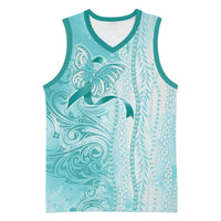 PTSD Awareness Basketball Jersey Maile Pikake Lokelani Crown Flower Lei Inspired