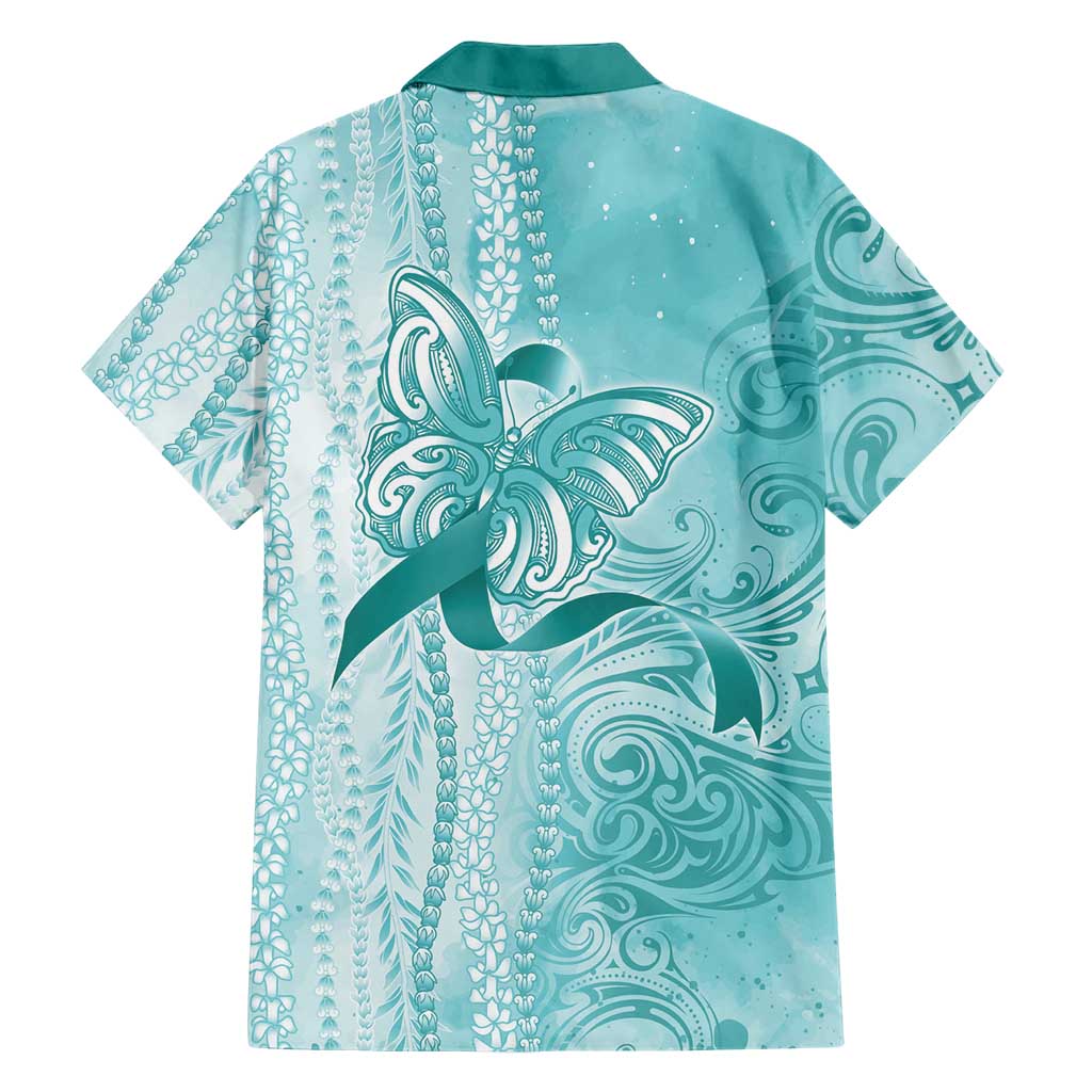 PTSD Awareness Hawaiian Shirt Maile Pikake Lokelani Crown Flower Lei Inspired LT9 - Polynesian Pride