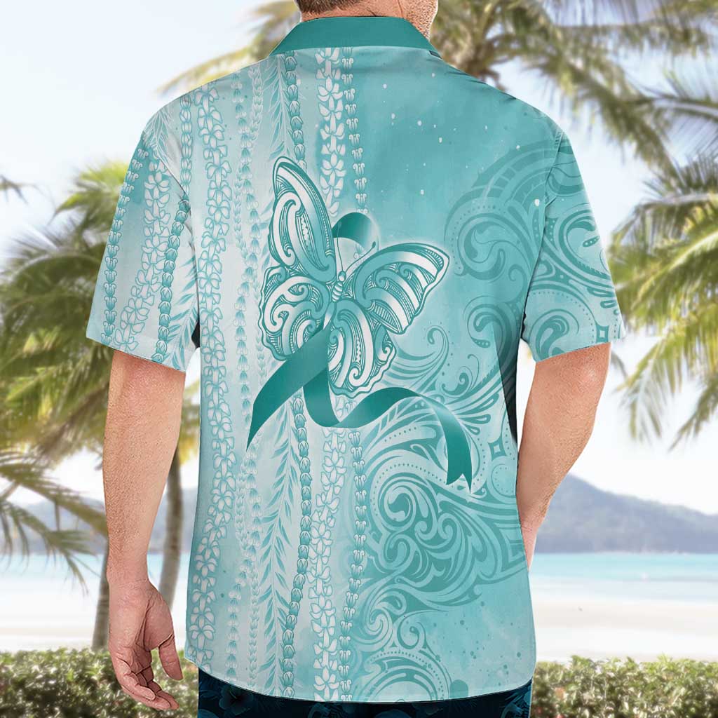 PTSD Awareness Hawaiian Shirt Maile Pikake Lokelani Crown Flower Lei Inspired LT9 - Polynesian Pride