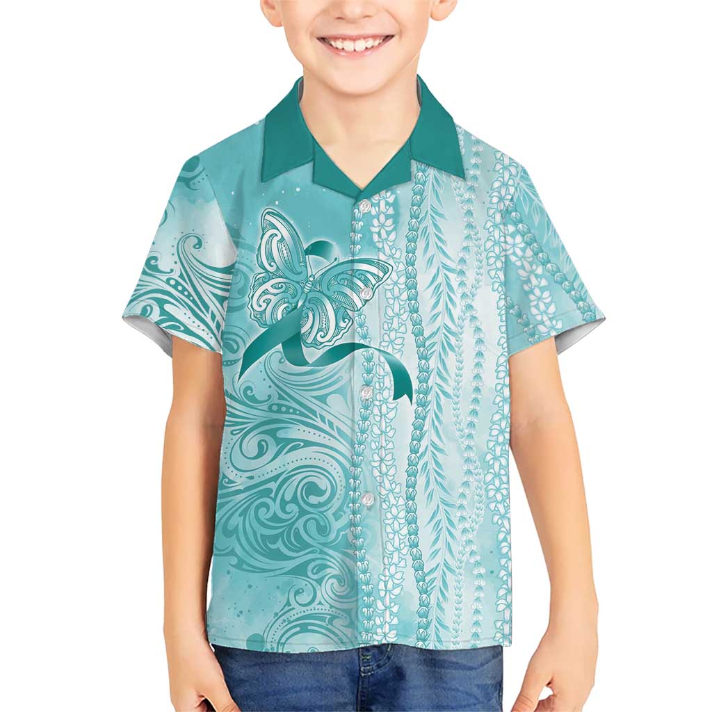 PTSD Awareness Hawaiian Shirt Maile Pikake Lokelani Crown Flower Lei Inspired LT9 - Polynesian Pride