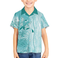 PTSD Awareness Hawaiian Shirt Maile Pikake Lokelani Crown Flower Lei Inspired LT9 - Polynesian Pride