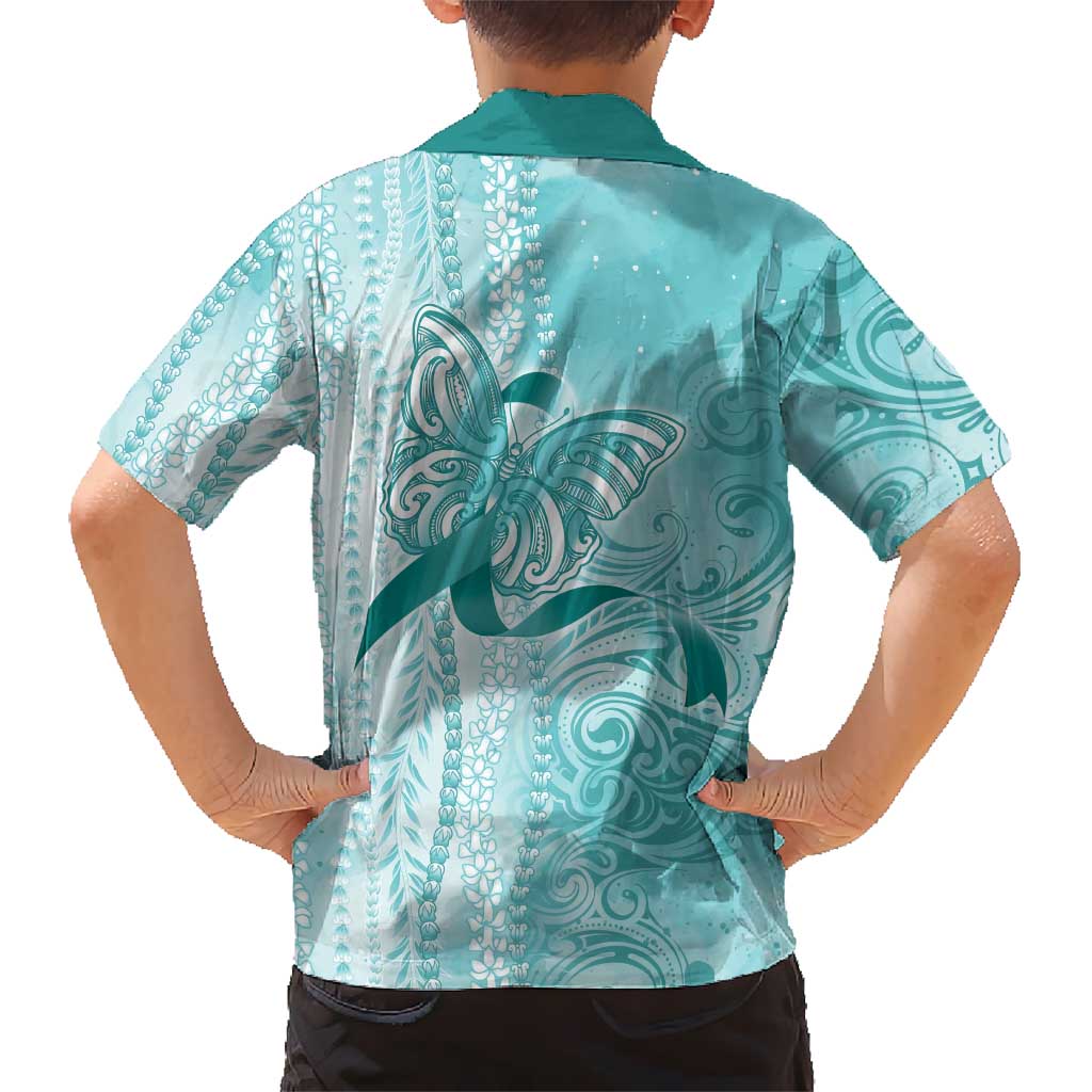 PTSD Awareness Hawaiian Shirt Maile Pikake Lokelani Crown Flower Lei Inspired LT9 - Polynesian Pride