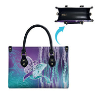 Suicide Prevention Awareness Leather Bag Maile Pikake Lokelani Crown Flower Lei Inspired