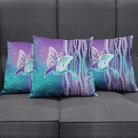 Suicide Prevention Awareness Pillow Cover Maile Pikake Lokelani Crown Flower Lei Inspired LT9 - Polynesian Pride
