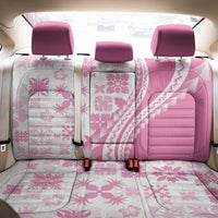 Pink Hawaiian Quilt Pattern Back Car Seat Cover Mixed Polynesian Tribal Arty LT9 - Polynesian Pride