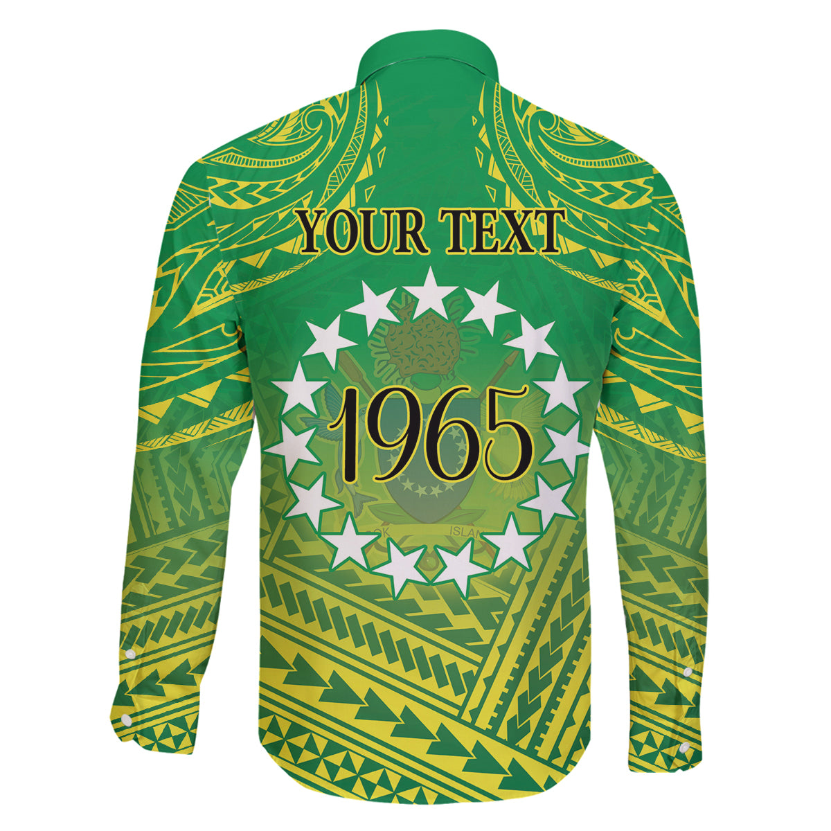 Cook Islands Constitution Day Family Matching Long Sleeve Bodycon Dress and Hawaiian Shirt Kuki Airani Since 1965 LT9 - Polynesian Pride