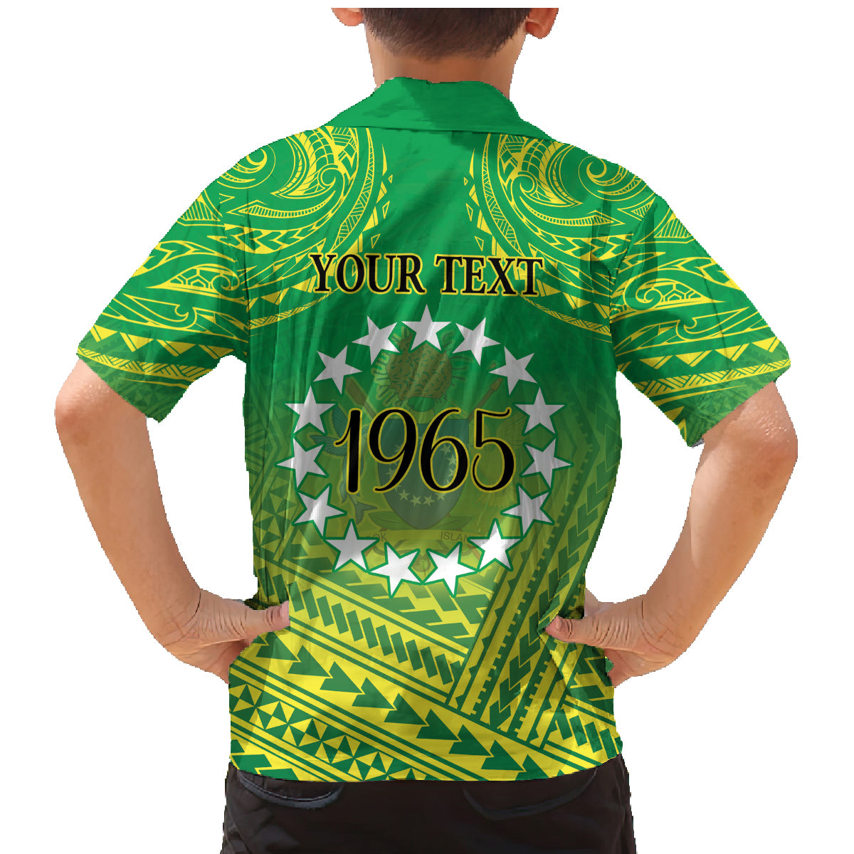Cook Islands Constitution Day Family Matching Mermaid Dress and Hawaiian Shirt Kuki Airani Since 1965 LT9 - Polynesian Pride