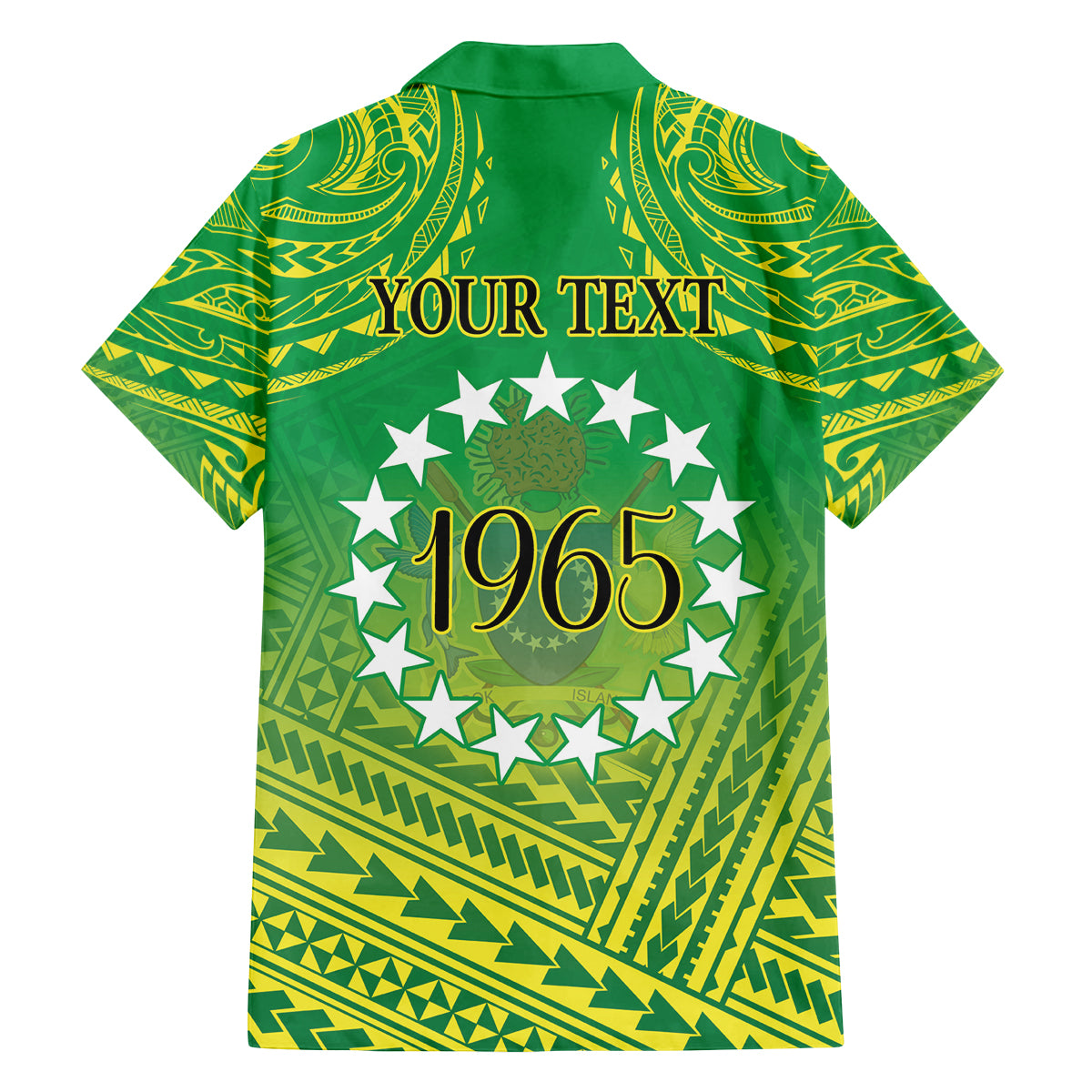 Cook Islands Constitution Day Family Matching Summer Maxi Dress and Hawaiian Shirt Kuki Airani Since 1965 LT9 - Polynesian Pride