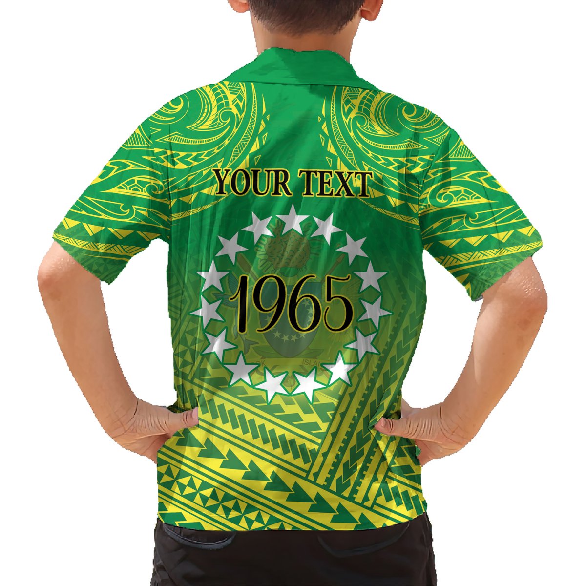 Cook Islands Constitution Day Hawaiian Shirt Kuki Airani Since 1965