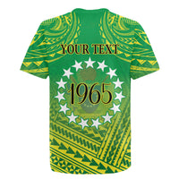 Cook Islands Constitution Day Rugby Jersey Kuki Airani Since 1965
