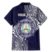 Personalised Tonga Sia'atoutai Theological College Family Matching Mermaid Dress and Hawaiian Shirt Since 1948 Special Kupesi Pattern LT9 - Polynesian Pride