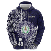 Personalised Tonga Sia'atoutai Theological College Hoodie Since 1948 Special Kupesi Pattern LT9 - Polynesian Pride
