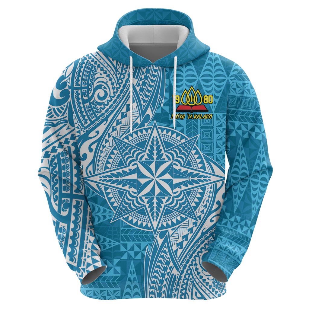 Personalised Tonga Lavengamalie College Hoodie Since 1980 Special Kupesi Pattern