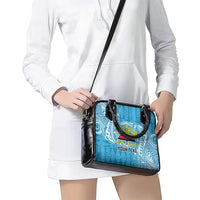 Personalised Tonga Lavengamalie College Shoulder Handbag Since 1980 Special Kupesi Pattern