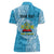 Personalised Tonga Lavengamalie College Women Polo Shirt Since 1980 Special Kupesi Pattern