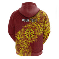 Personalised Tonga Niuatoputapu High School Hoodie Special Kupesi Pattern LT9 - Polynesian Pride