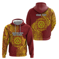 Personalised Tonga Niuatoputapu High School Hoodie Special Kupesi Pattern LT9 - Polynesian Pride