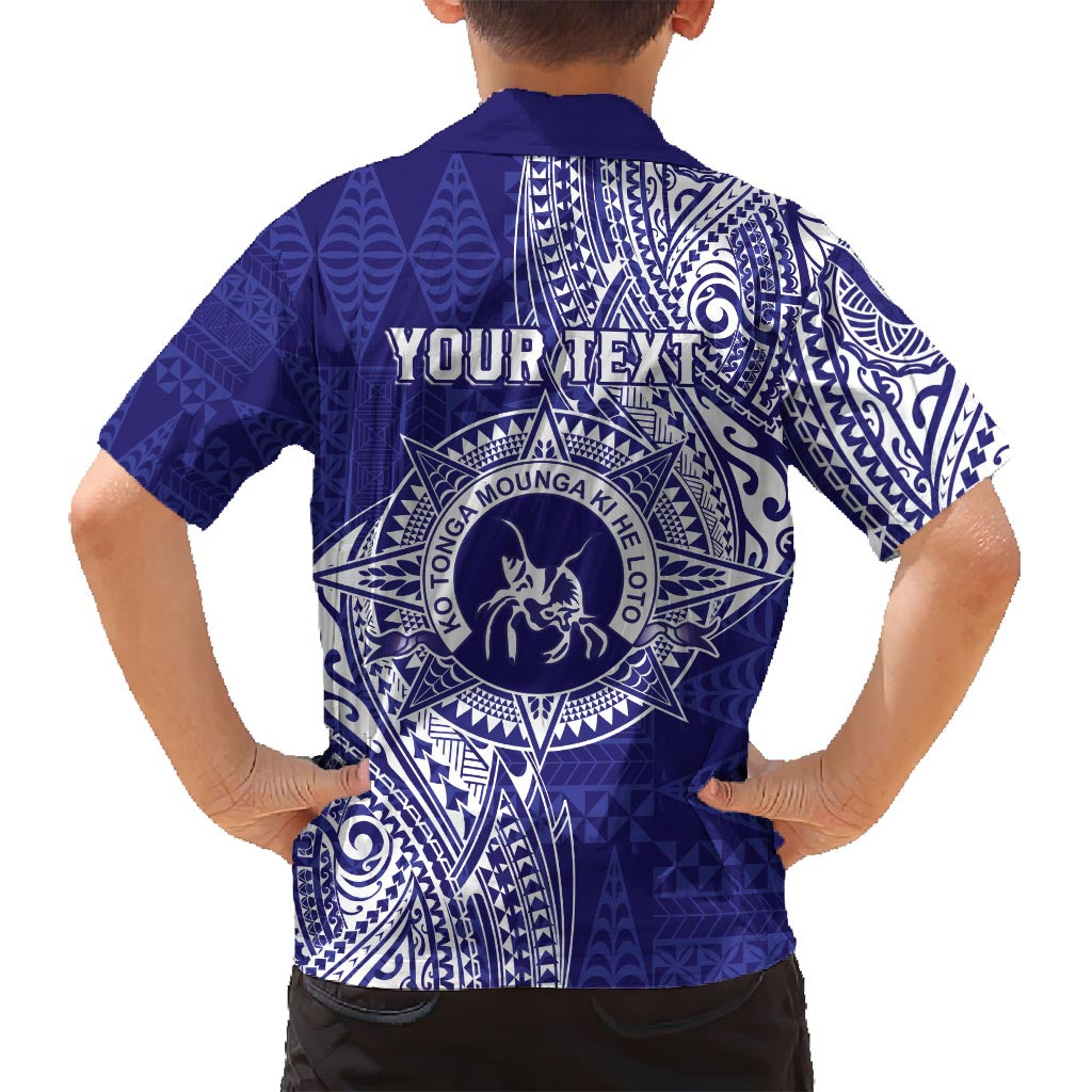Personalised Tonga Queen Salote College Family Matching Long Sleeve Bodycon Dress and Hawaiian Shirt Kolisi Fefine 1926 Special Kupesi Pattern LT9 - Polynesian Pride
