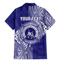 Personalised Tonga Queen Salote College Family Matching Mermaid Dress and Hawaiian Shirt Kolisi Fefine 1926 Special Kupesi Pattern LT9 - Polynesian Pride