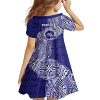 Personalised Tonga Queen Salote College Family Matching Puletasi and Hawaiian Shirt Kolisi Fefine 1926 Special Kupesi Pattern LT9 - Polynesian Pride