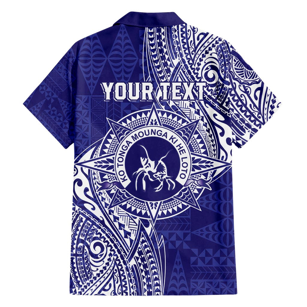 Personalised Tonga Queen Salote College Family Matching Summer Maxi Dress and Hawaiian Shirt Kolisi Fefine 1926 Special Kupesi Pattern LT9 - Polynesian Pride