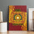 Personalised Tonga Vava'u High School Canvas Wall Art Since 1985 Special Kupesi Pattern